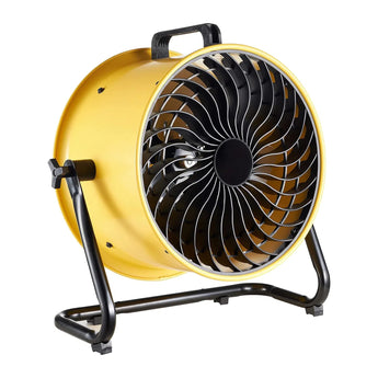 16 in. 3 Speeds Drum Fan with Powerful 1/12 HP Motor - Bansa Rose