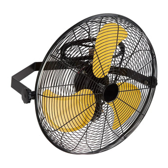 20 in. 3-Speeds Outdoor Wall Mounted Fan - Bansa Rose