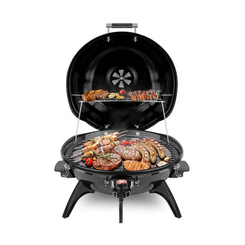 1600-Watt Black Electric Grill - Bansa Rose