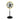 20-in 3-Speed High Velocity Oscillating Pedestal Fan - Bansa Rose