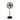 20-in 3-Speed High Velocity Indoor/Outdoor Oscillating Pedestal Fan - Bansa Rose