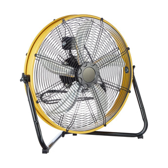 20 in. Heavy Duty Shroud Fan with IP 44 Enclosed Powerful 1/4 Motor - Bansa Rose