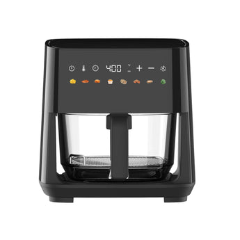 4.3L LED Touch Display Air Fryer - Bansa Rose