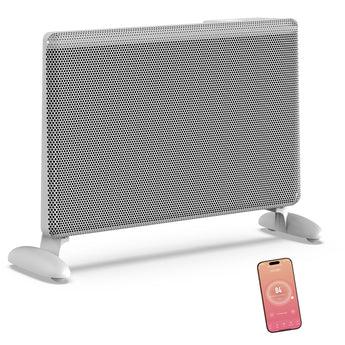 1500-Watt Convection Wall Mount Indoor Electric Space Heater - Bansa Rose