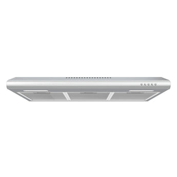 30 in. Convertible Under Cabinet Range Hood in Stainless Steel with 3-Speed Exhaust Fan - Bansa Rose