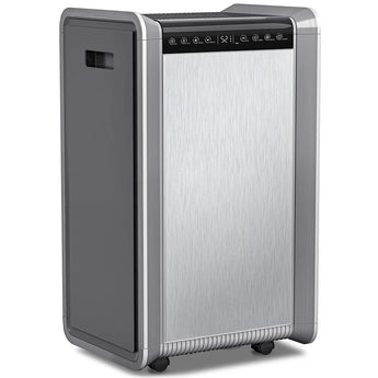 125-Pint 8,500 sq. ft. Commercial Grade Dehumidifiers for Large Rooms, ENERGY STAR - Bansa Rose