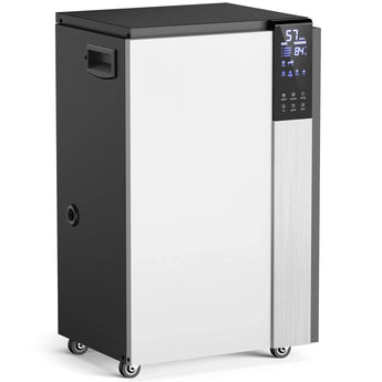 190 pt. 8,500 sq.ft. Quiet Commercial Dehumidifier - Bansa Rose