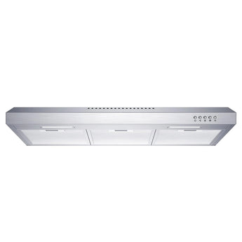 30 in. Convertible Under Cabinet Range Hood in Stainless Steel - Bansa Rose
