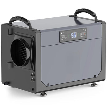120-Pint 1700 sq. ft. Commercial Dehumidifier - Bansa Rose