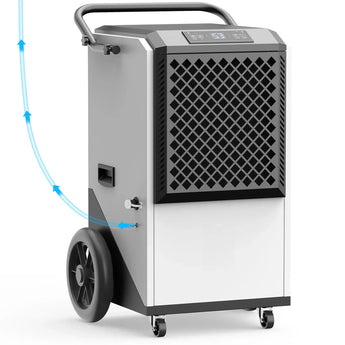 250 pt. 8,000 sq.ft. Commercial Dehumidifier - Bansa Rose