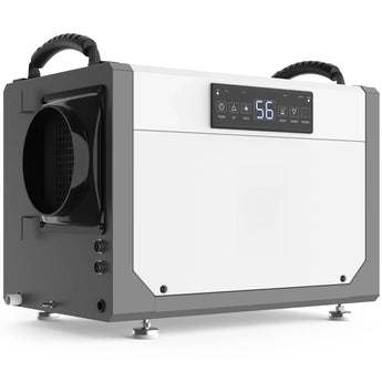 145 pt. 6,000 sq.ft. Bucketless Dehumidifier - Bansa Rose