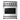 30 in. 4.55 cu. ft. Freestanding Gas Range in Stainless Steel - Bansa Rose