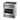 30 in. 4.55 cu. ft. Freestanding Gas Range in Stainless Steel - Bansa Rose