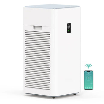 4555 sq. ft. Air Purifiers with Brushless Motor - Bansa Rose