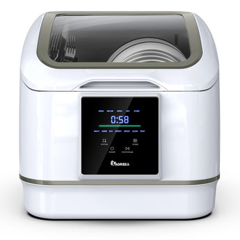 17 in. Countertop Dishwasher with Anti-Leakage - Bansa Rose
