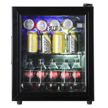 17.13 in. 75-Can Beverage and 10-Bottle Wine Cooler - Bansa Rose