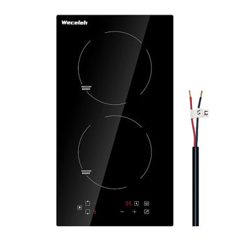 Induction 2 Burner Cooktop (No Plug) - Bansa Rose
