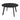 Table basse extérieure ronde, table d'appoint en métal résistante aux intempéries