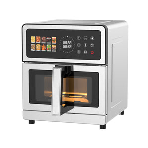 Friteuse à air en acier inoxydable de 1600W