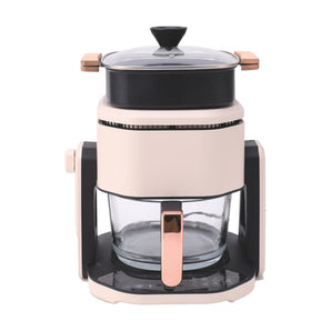 Friteuse à air avec fenêtre visible de 3L et 1200W