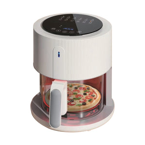 Friteuse à air avec fenêtre visible de 4L et 1400W