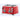 1500W 4 Slices Toaster in Red - Bansa Rose