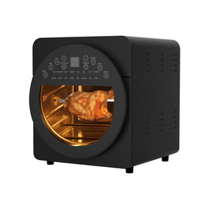 Friteuse à air avec fenêtre visible de 14,5L et 1700W