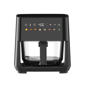 4.3L LED Touch Display Air Fryer - Bansa Rose