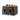 1500W 4 Slices Toaster in Black - Bansa Rose