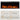 50-in W Black Fan-forced Wall-mount Electric Fireplace - Bansa Rose