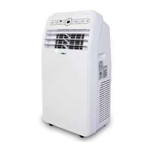 Climatiseur portable de 12 000 BTU (7 500 BTU DOE) refroidit 400 pi² avec chauffage, déshumidificateur