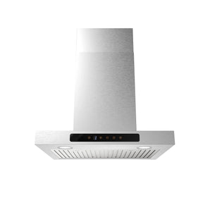24 in. 450 CFM Vent Wall Mount Range Hood in Stainless Steel - Bansa Rose