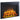 36-in Black Electric Fireplace Insert - Bansa Rose