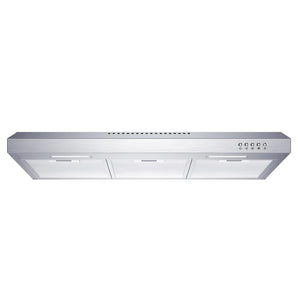 30 in. Convertible Under Cabinet Range Hood in Stainless Steel - Bansa Rose