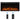 60.05-in W Black Free Standing Fan-forced Wall-mount Electric Fireplace - Bansa Rose