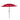 Parasol de patio en acier à levage manuel à trois couches de 9 pieds avec manivelle, inclinaison et évents, résistant aux UV