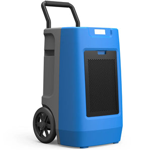 190 pt. 8,500 sq.ft. Quiet Bucketless Commercial Dehumidifier - Bansa Rose