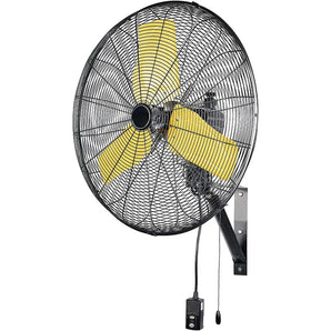 24 in. 3-Speeds Outdoor Wall Mounted Fan - Bansa Rose