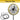 20 in. 3 Speeds Pedestal Fan with IP44 Enclosed Motor - Bansa Rose