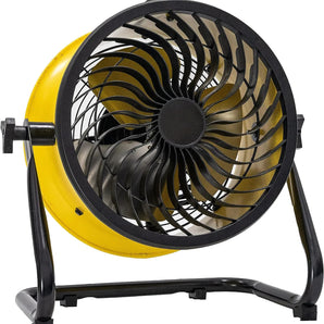 10 in. 3 Speeds Drum Fan with Powerful 1/12 HP Motor - Bansa Rose