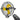 20 in. 3-Speeds Wall Fan with Powerful 1/5 HP Motor - Bansa Rose