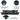 Portable 2-Burner 7.4-in Black Electric Stove 1800-Watt Hot Plate - Bansa Rose