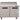 12.9-cu ft Commercial Refrigerator 2 Stainless Steel-Door Undercounter - Bansa Rose