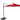 Parasol de patio de 10 pieds avec base croisée incluse, manivelle et inclinaison facile, parasol déporté à rotation à 360°