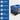 268 pt. 3,200 sq. ft. Commercial Dehumidifier in Blue - Bansa Rose