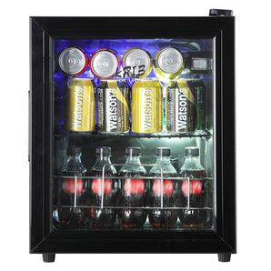 17.13 in. 75-Can Beverage and 10-Bottle Wine Cooler - Bansa Rose
