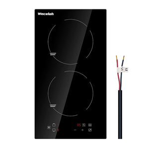 Induction 2 Burner Cooktop (No Plug) - Bansa Rose